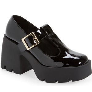 Paloma Mary Janes Platform Steve Madden